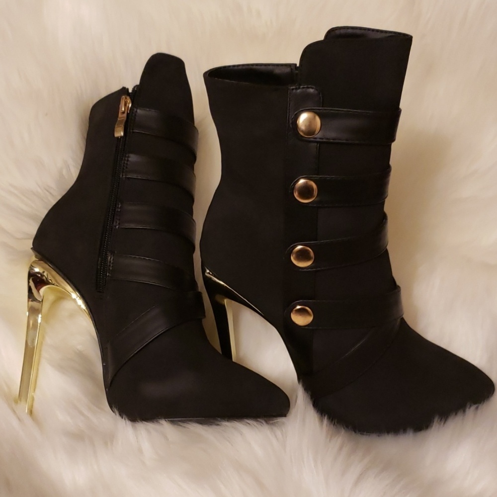 L & K Black Boots(SOLD)